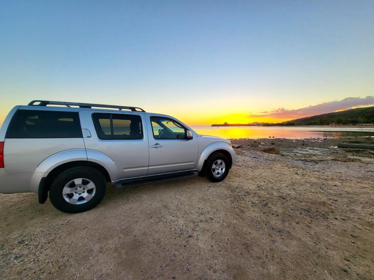 Private Condos In Waikiki, Private Car Rental Included, Beach Gear And Camping Gear Honolulu Exteriör bild